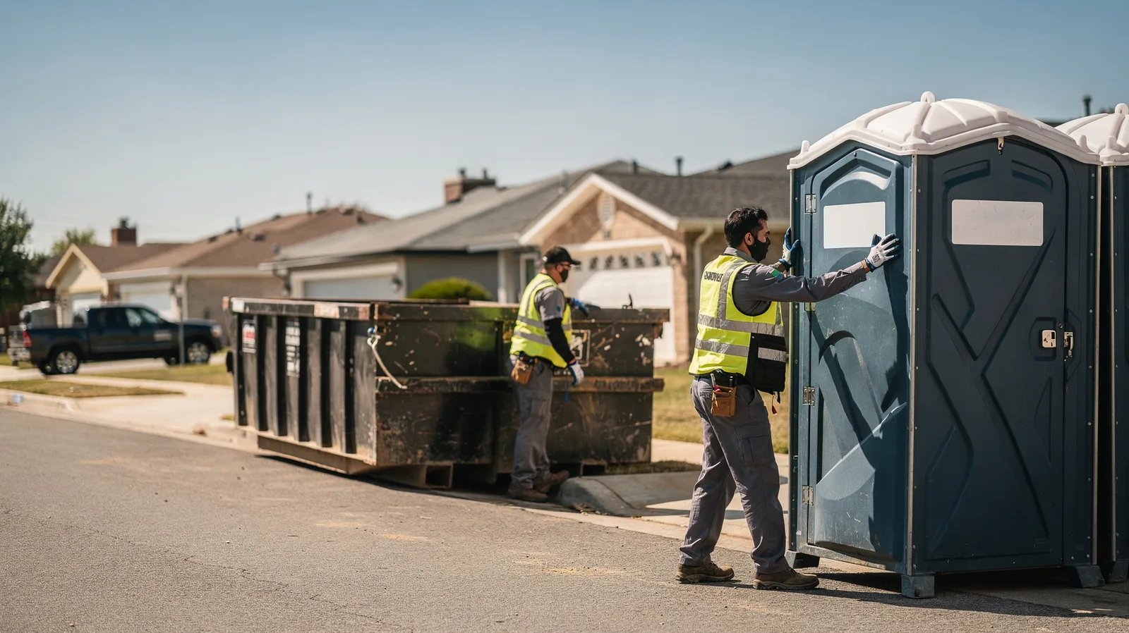 Porta Potty Rental in Mount Vernon, TX near me